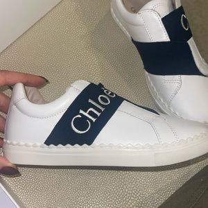 NIB Chloe girls sneakers size 33